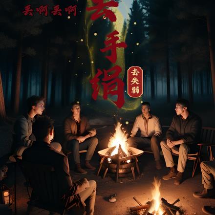 丢啊丢啊丢手绢 轻轻地放在你后面歌词