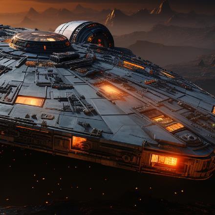 我有一艘超级战航