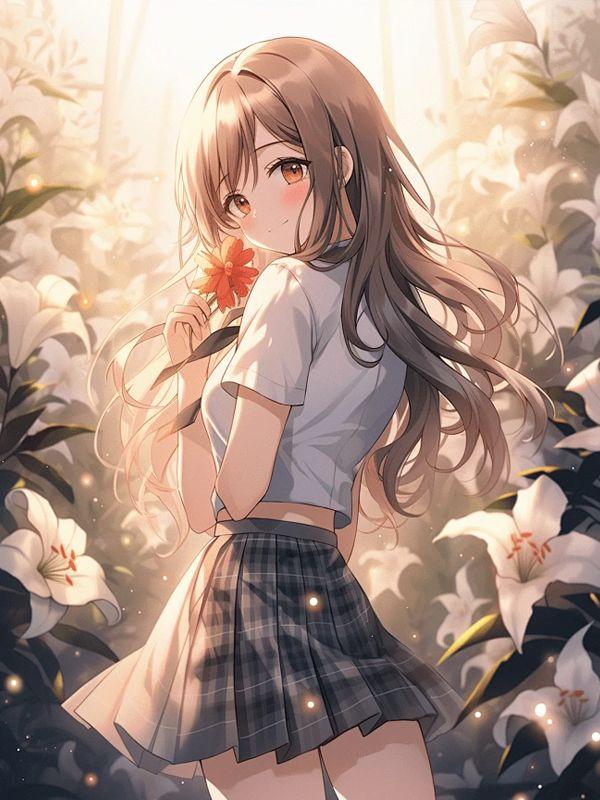 谢时晴本人照片