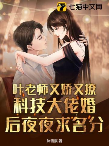 叶老师又娇又撩,科技大佬婚后夜夜求名分