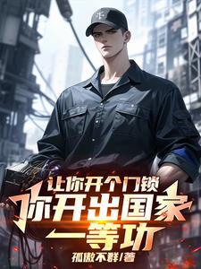 让你开个门锁,你开出国家一等功