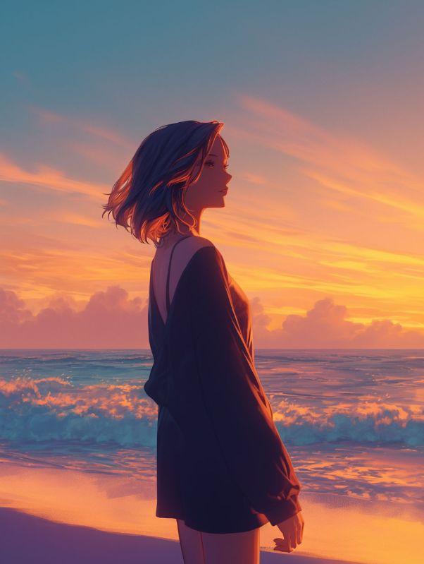 爱恨已逝,与君长诀