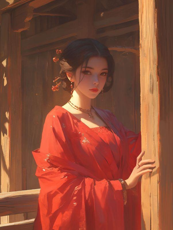 鸿雁南飞别离久