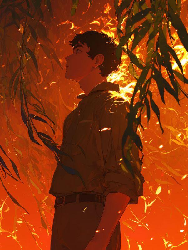 晚风过处散承诺