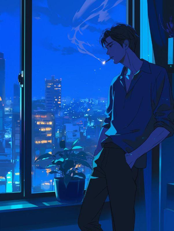 松山半落青山暮