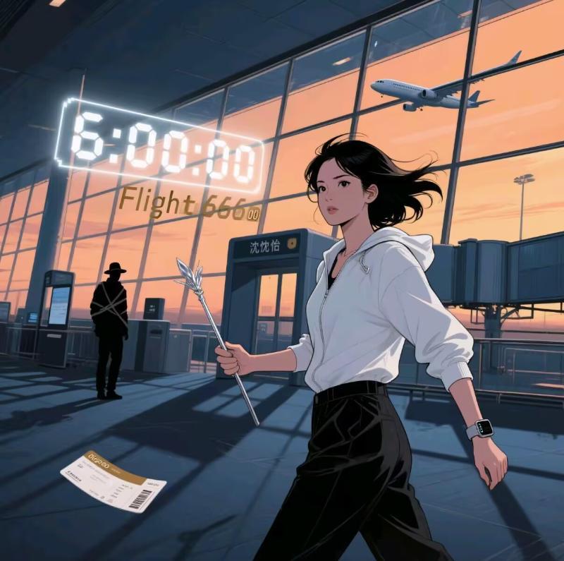 五一假期,机场夺命六小时