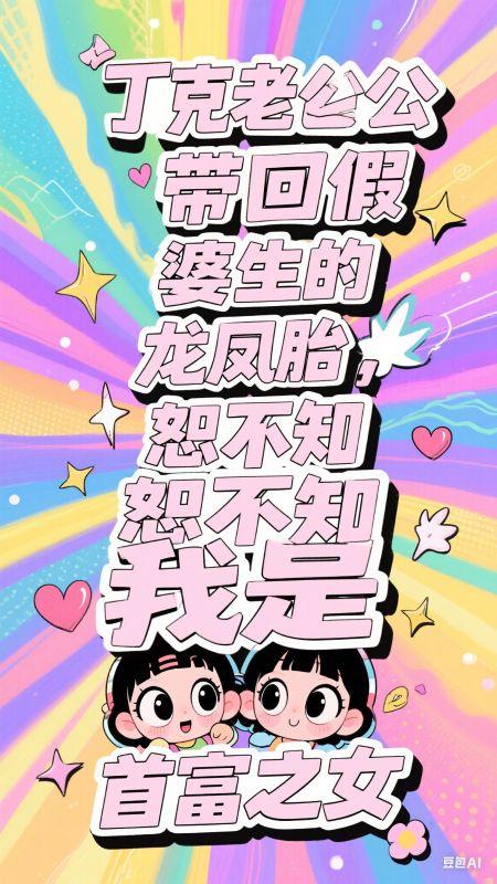 丁克老公带回假富婆生的龙凤胎,恕不知我是首富之女