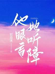 他盲眼,她听障