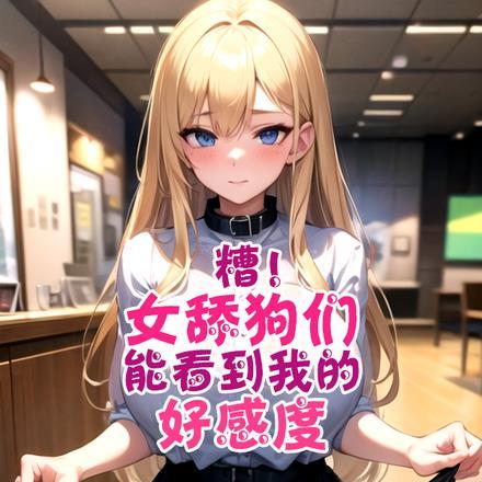 糟!女舔狗们能看到我的好感度