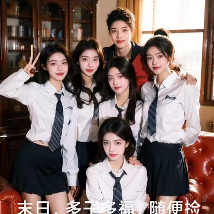 末日,多子多福,随便捡