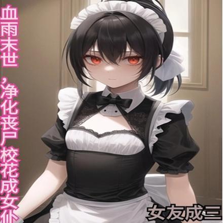 血雨末世,净化丧尸校花成女仆