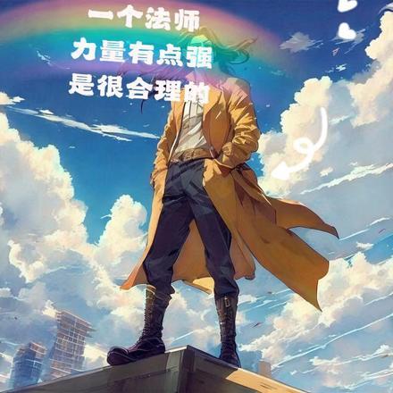 一个法师力量有点强是很合理的