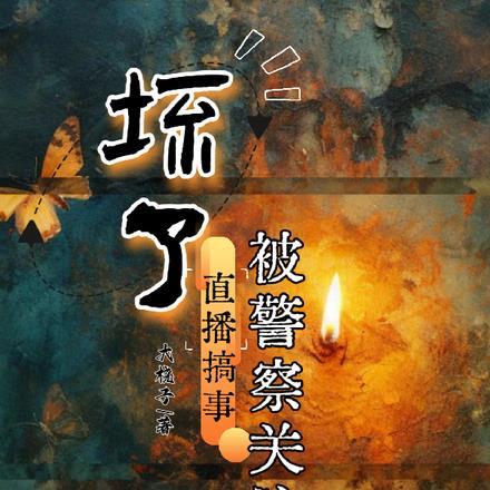 坏了,直播搞事被警察关注了