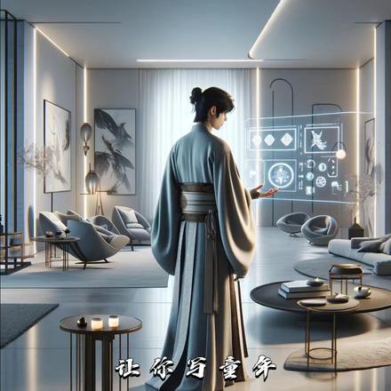 让你写童年，你怎么写拔叔做人？