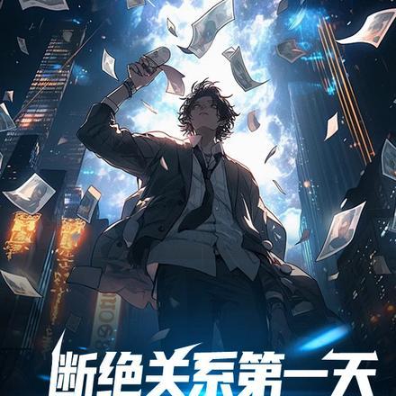 断绝关系第一天,奖励十个亿!