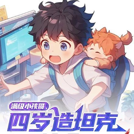 满级小孩哥,四岁造坦克震惊国家