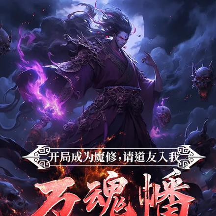 开局成为魔修,请道友入我万魂幡