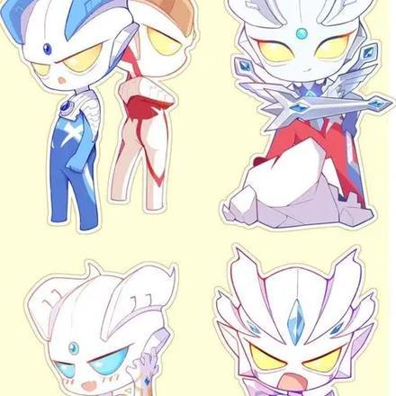 奥特,武力不够武器来凑