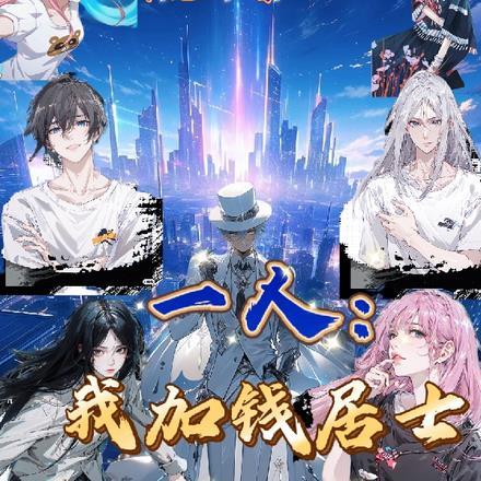 一人:我加钱居士,有钱就能变强
