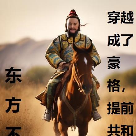 穿成了豪格,提前共和