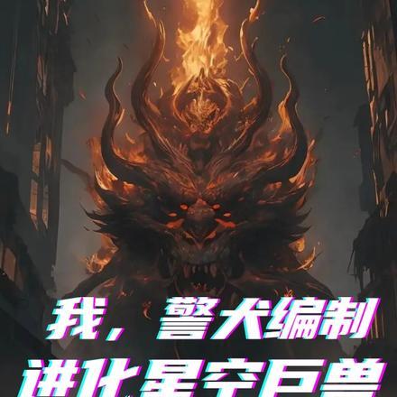 我,警犬编制,进化星空巨兽