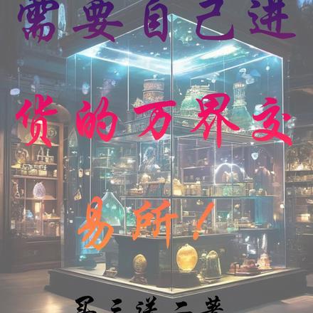 需要自己进货的万界交易所!