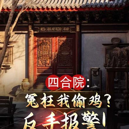 四合院:冤枉我偷鸡?反手报警!