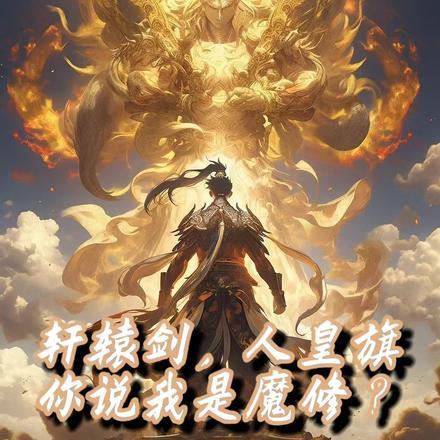 轩辕剑,人皇旗,你说我是魔修?