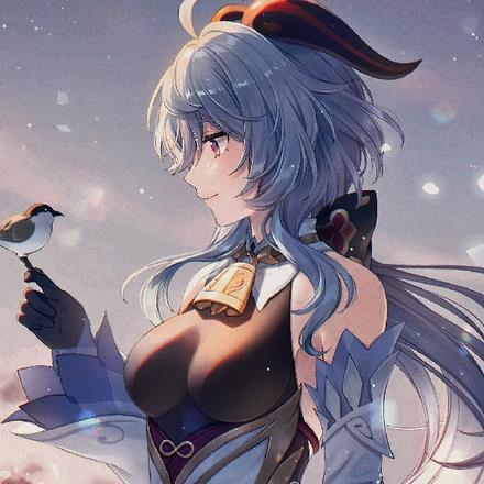 原神:摸了甘雨小角,七神破防了