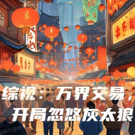 综视:万界交易,开局忽悠灰太狼